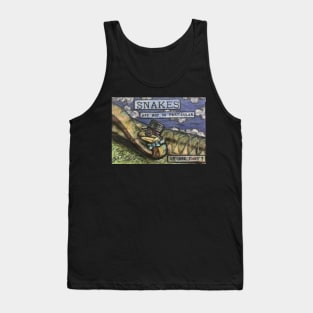 Simon the Satisfying Snake Tank Top